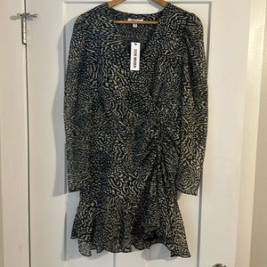 Steve Madden Long Sleeve Mini Dress Sz 10 NWT